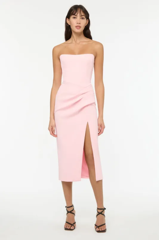 Editor's Pick Strapless Midi Dress sold by Manning Cartel