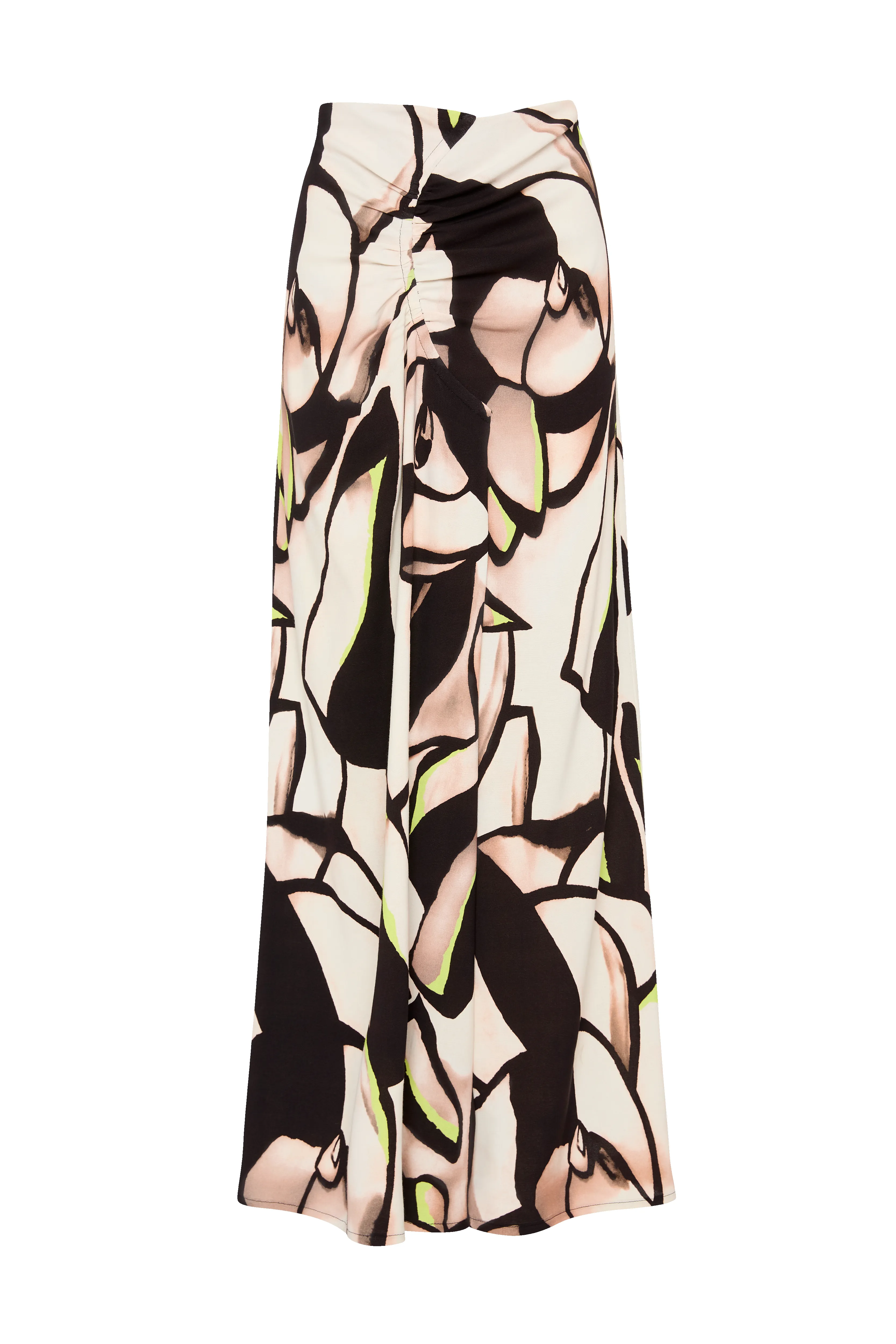 Abstract Gardenia Midi Skirt sold by Manning Cartel product image thumbnail 5