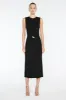 Dramatic Twist Knit Dress sold by Manning Cartel