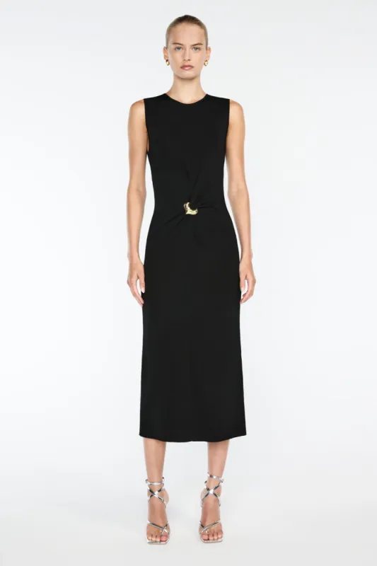 Dramatic Twist Knit Dress sold by Manning Cartel