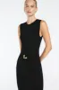 Dramatic Twist Knit Dress sold by Manning Cartel