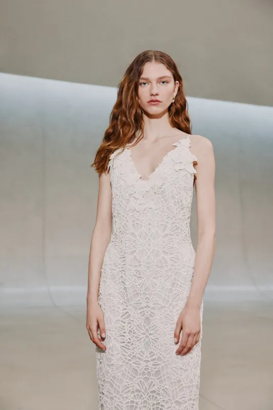 Tea Ceremony Midi Dress sold by Manning Cartel