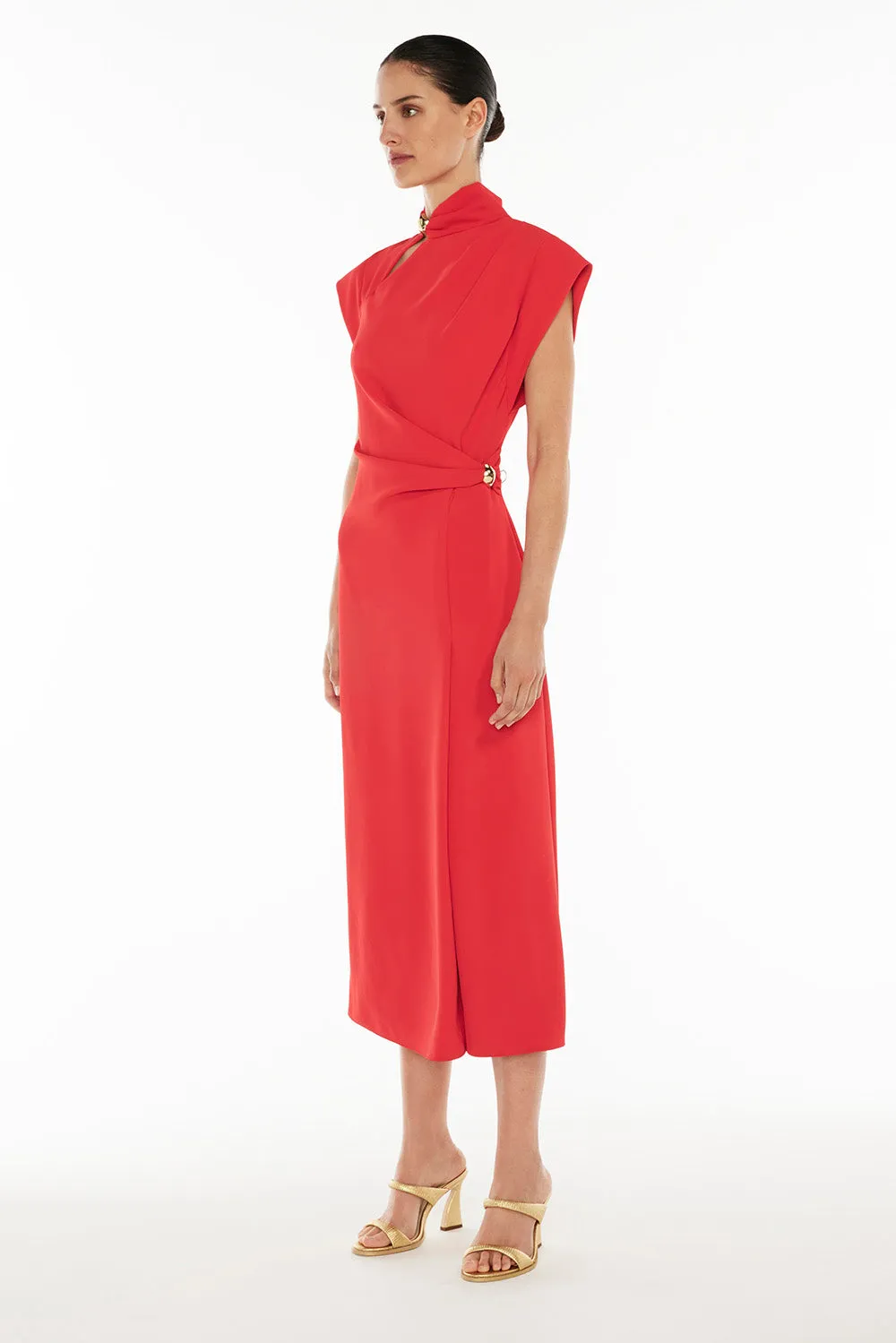 High Definition Midi Dress sold by Manning Cartel product image thumbnail 2