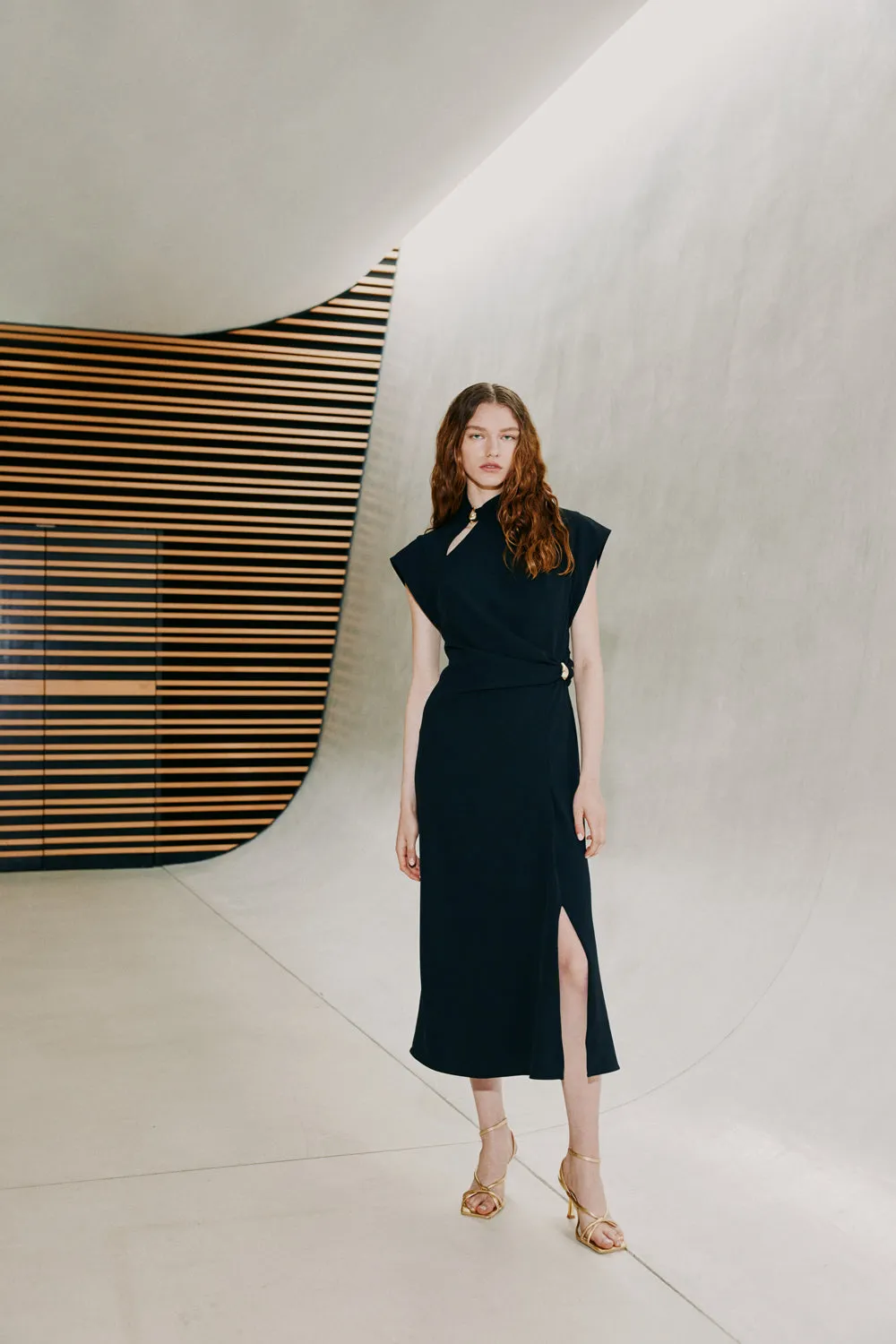 High Definition Midi Dress sold by Manning Cartel product image thumbnail 5