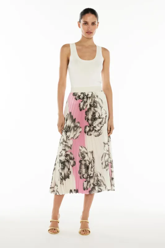 Overbloom Pleated Skirt sold by Manning Cartel