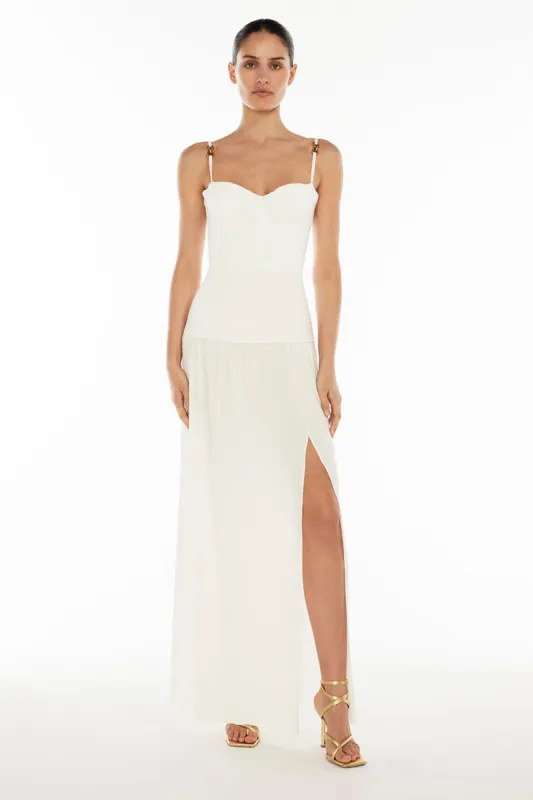 Double Time Pleat Dress sold by Manning Cartel