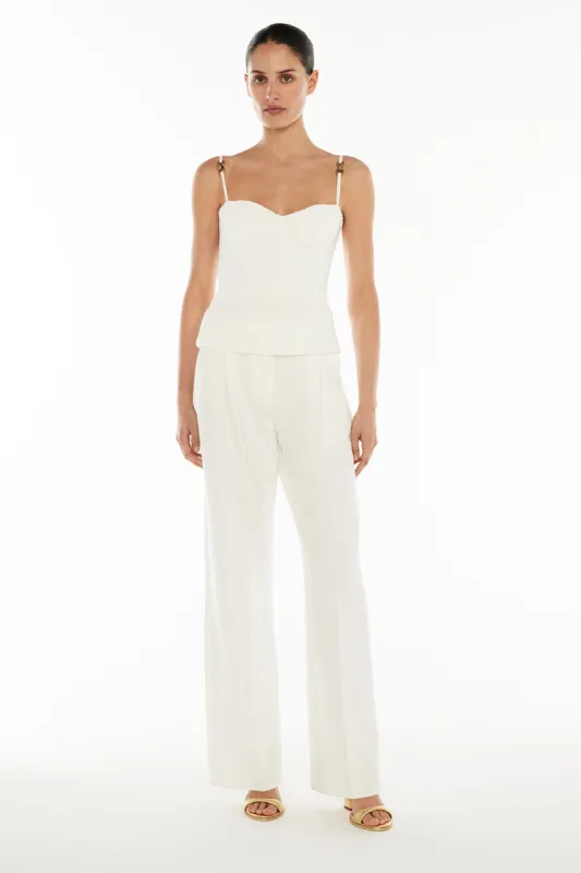Double Time Pleat Bustier sold by Manning Cartel