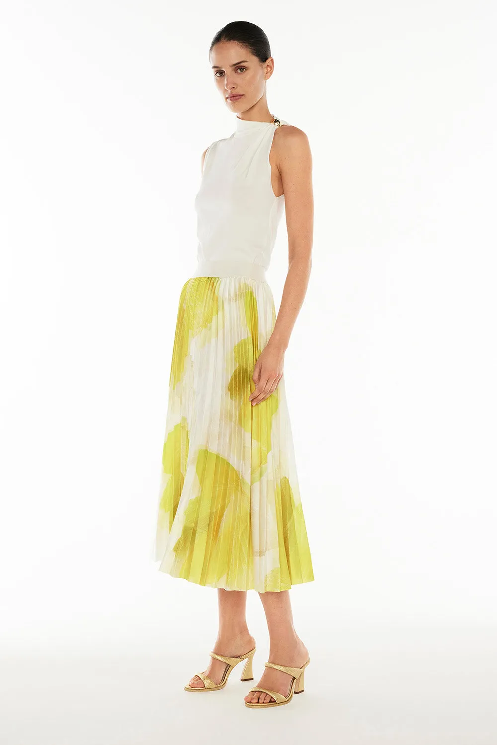 Levitating Butterflies Skirt sold by Manning Cartel product image thumbnail 2