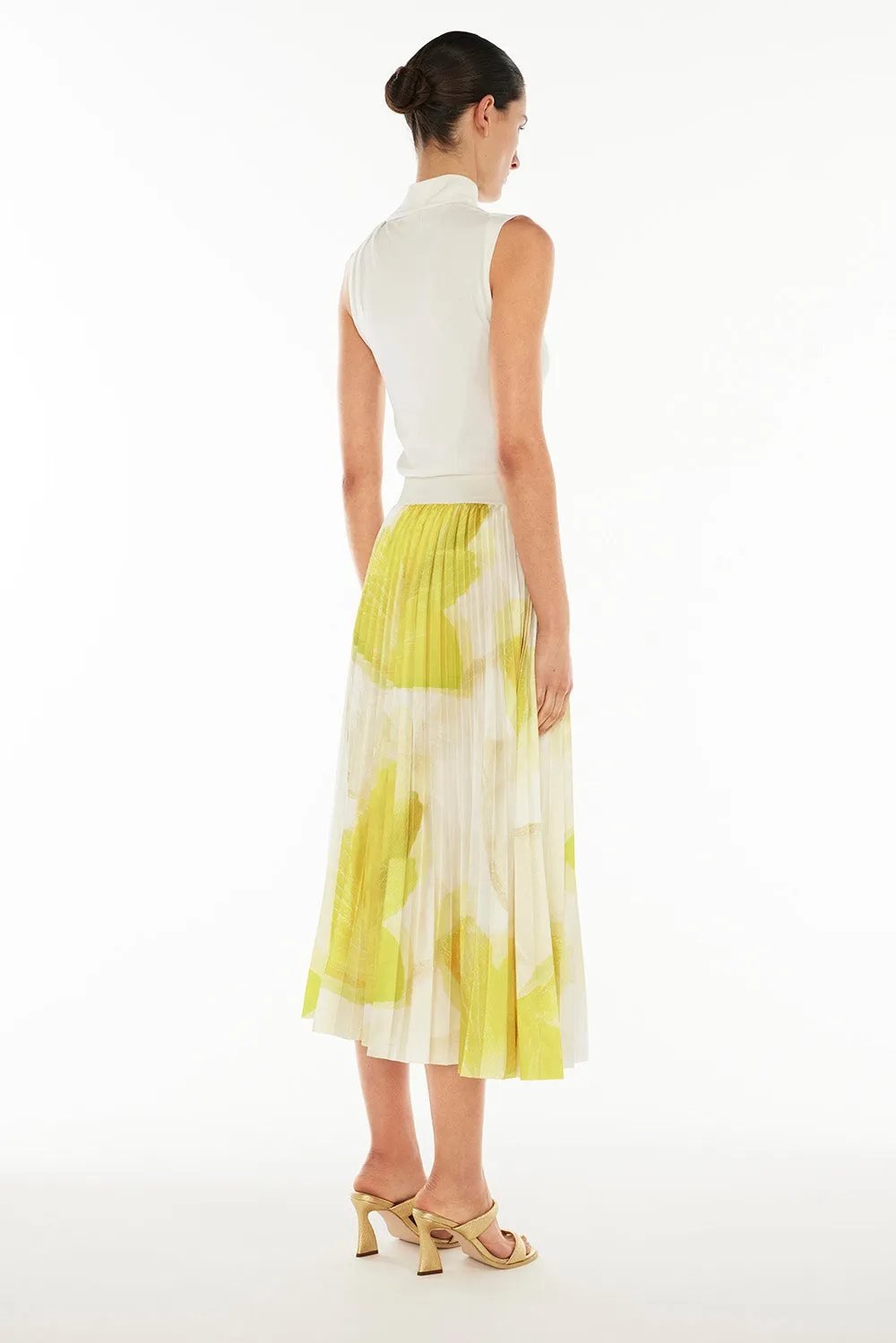 Levitating Butterflies Skirt sold by Manning Cartel product image thumbnail 4