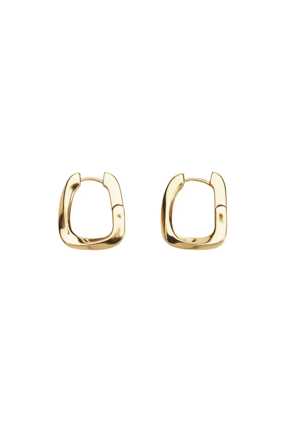 Small Twist Hoop Earrings sold by Manning Cartel