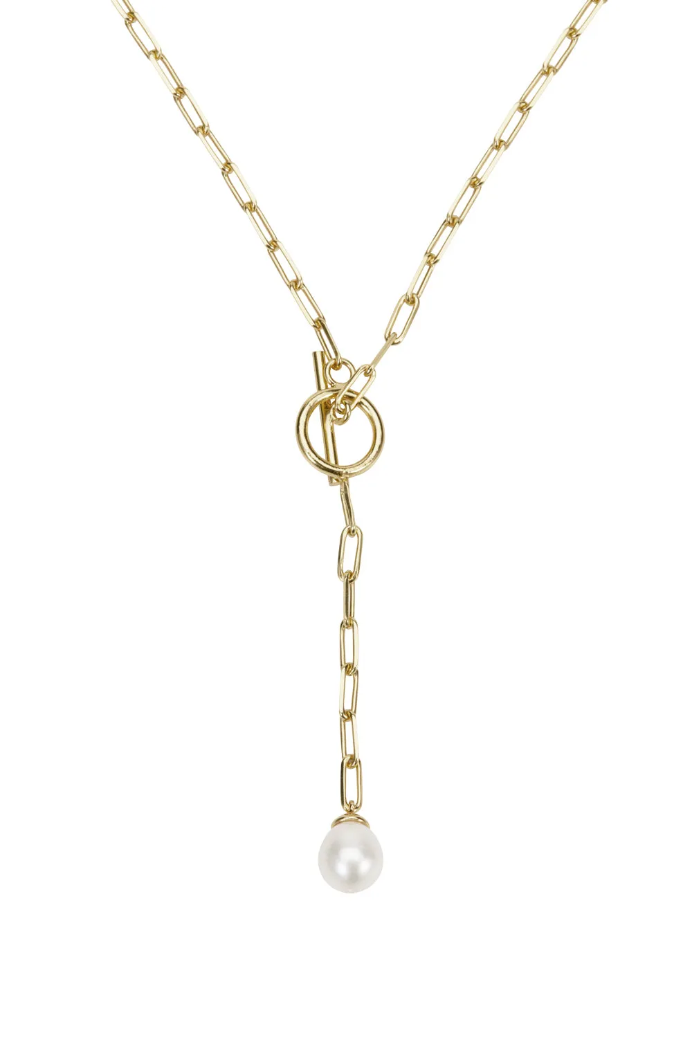 Freshwater Pearl Drop Necklace sold by Manning Cartel product image thumbnail 2