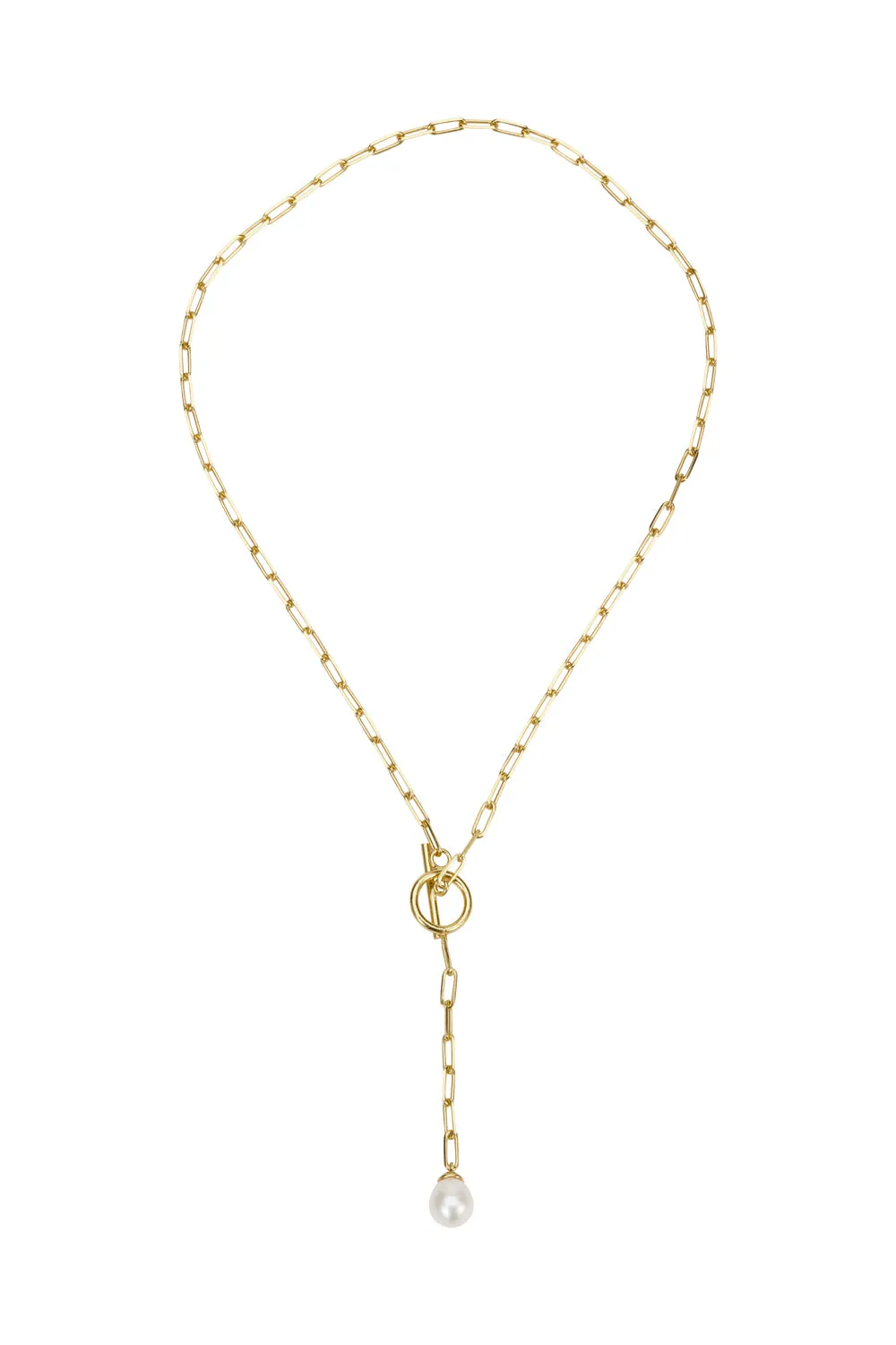 Freshwater Pearl Drop Necklace sold by Manning Cartel