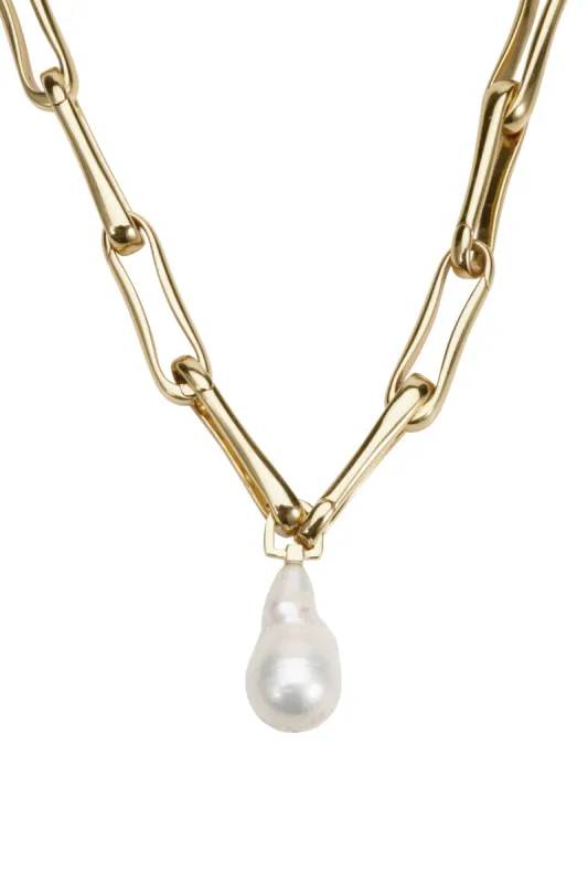 Freshwater Pearl Chain Necklace sold by Manning Cartel