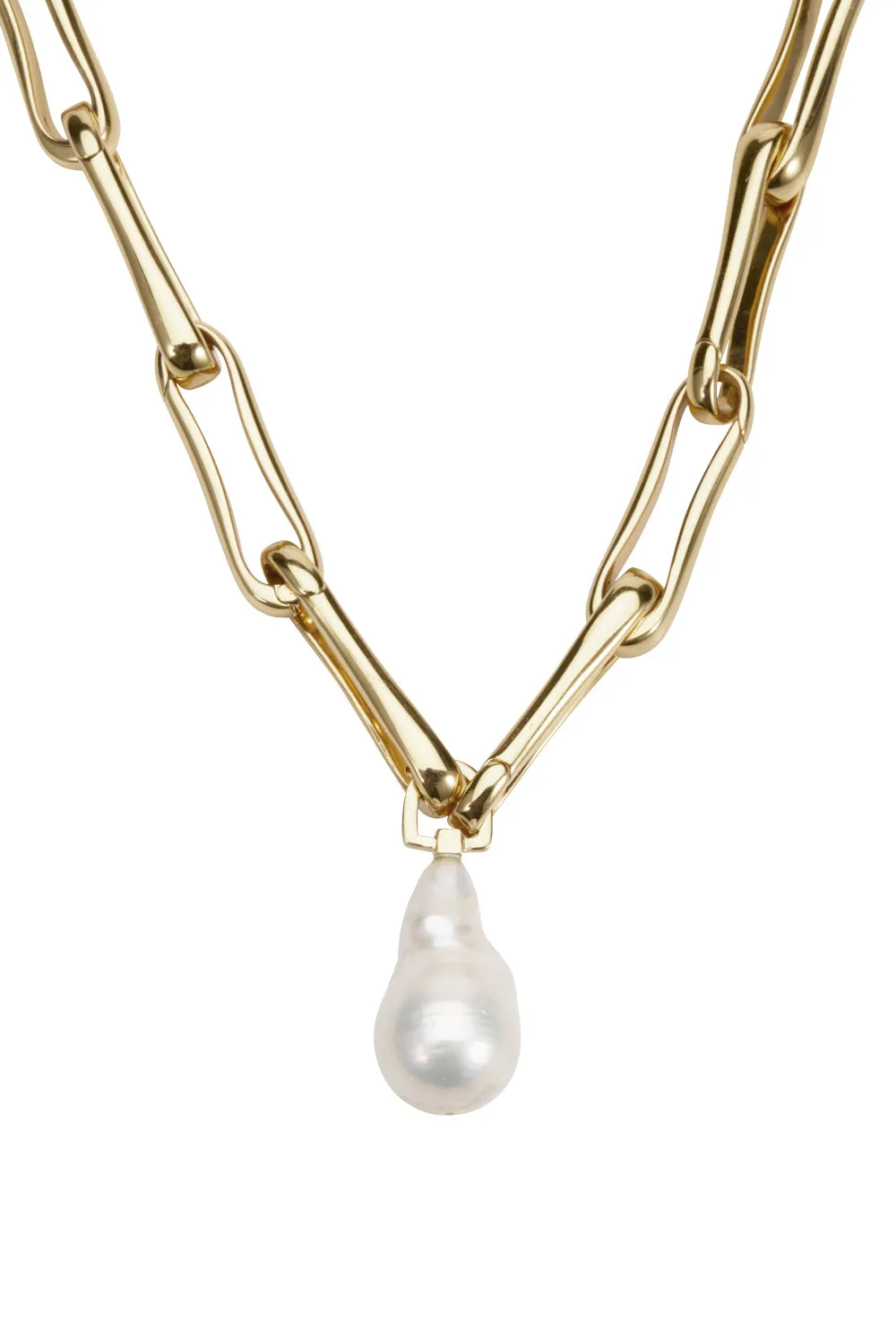 Freshwater Pearl Chain Necklace sold by Manning Cartel