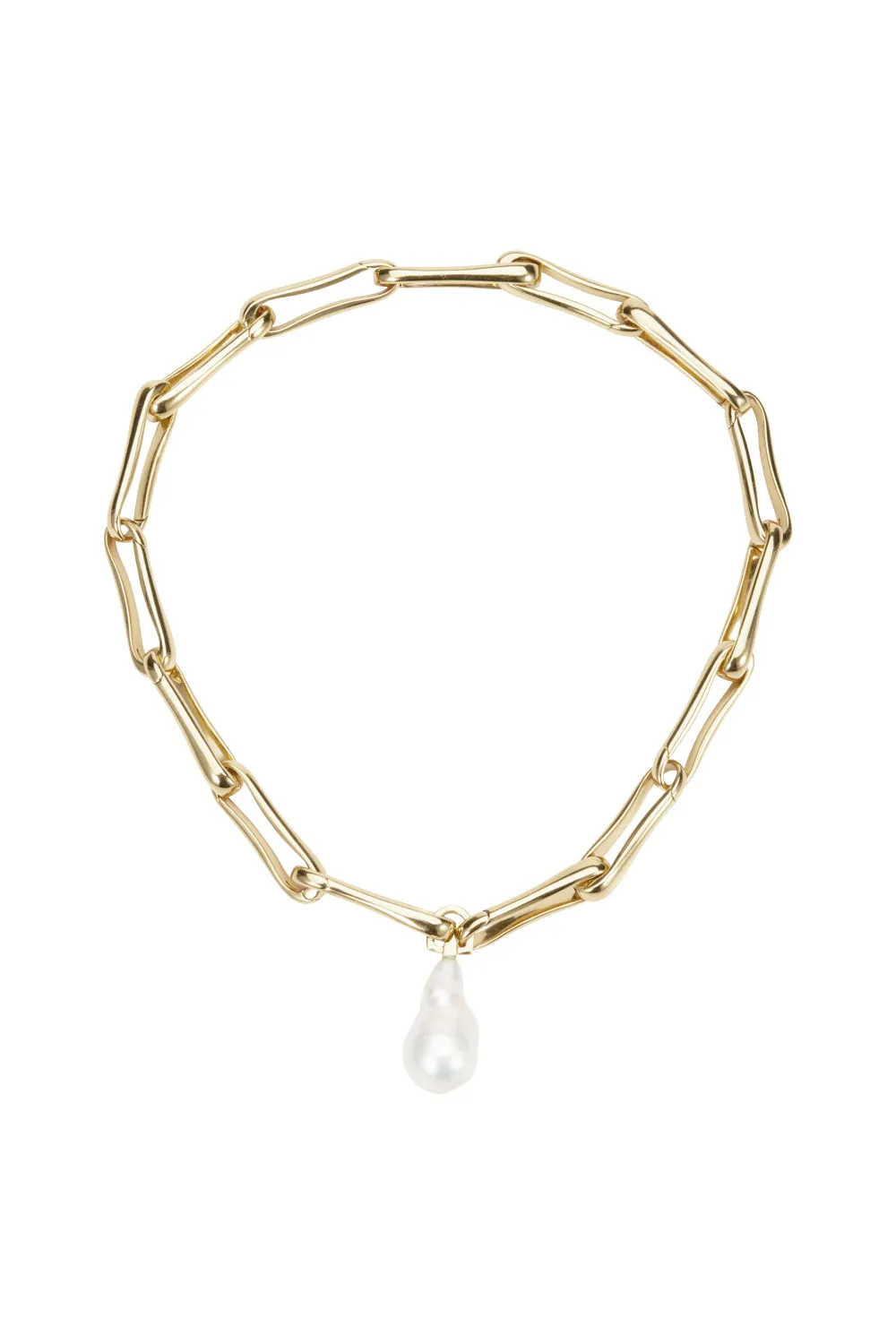 Freshwater Pearl Chain Necklace sold by Manning Cartel product image thumbnail 2