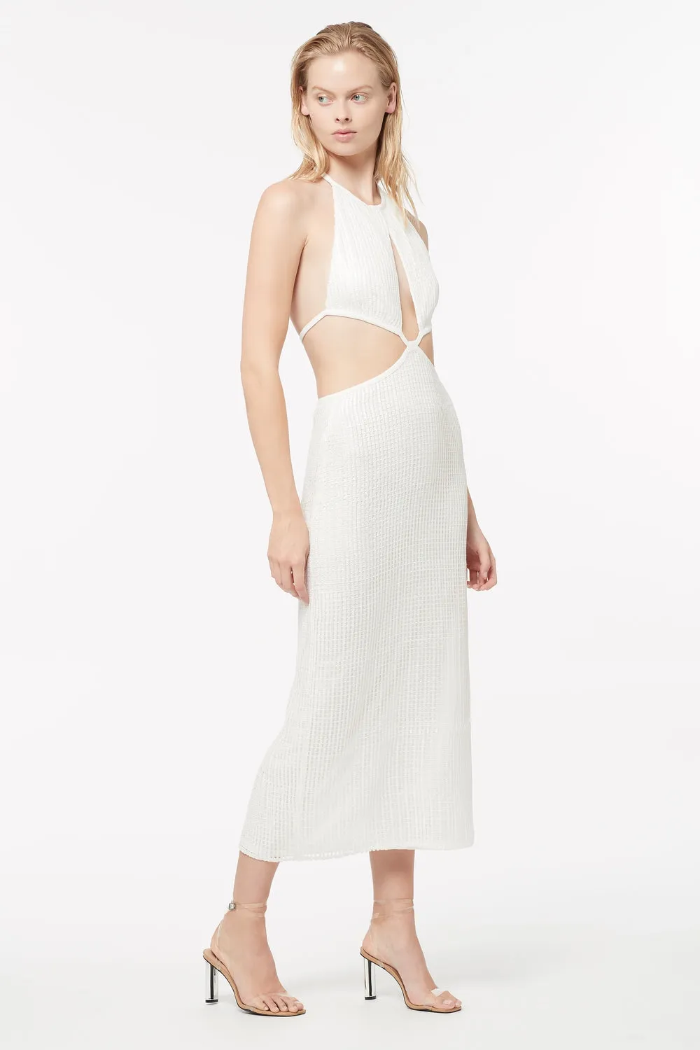 Crystal Vision Halter Dress sold by Manning Cartel product image thumbnail 4