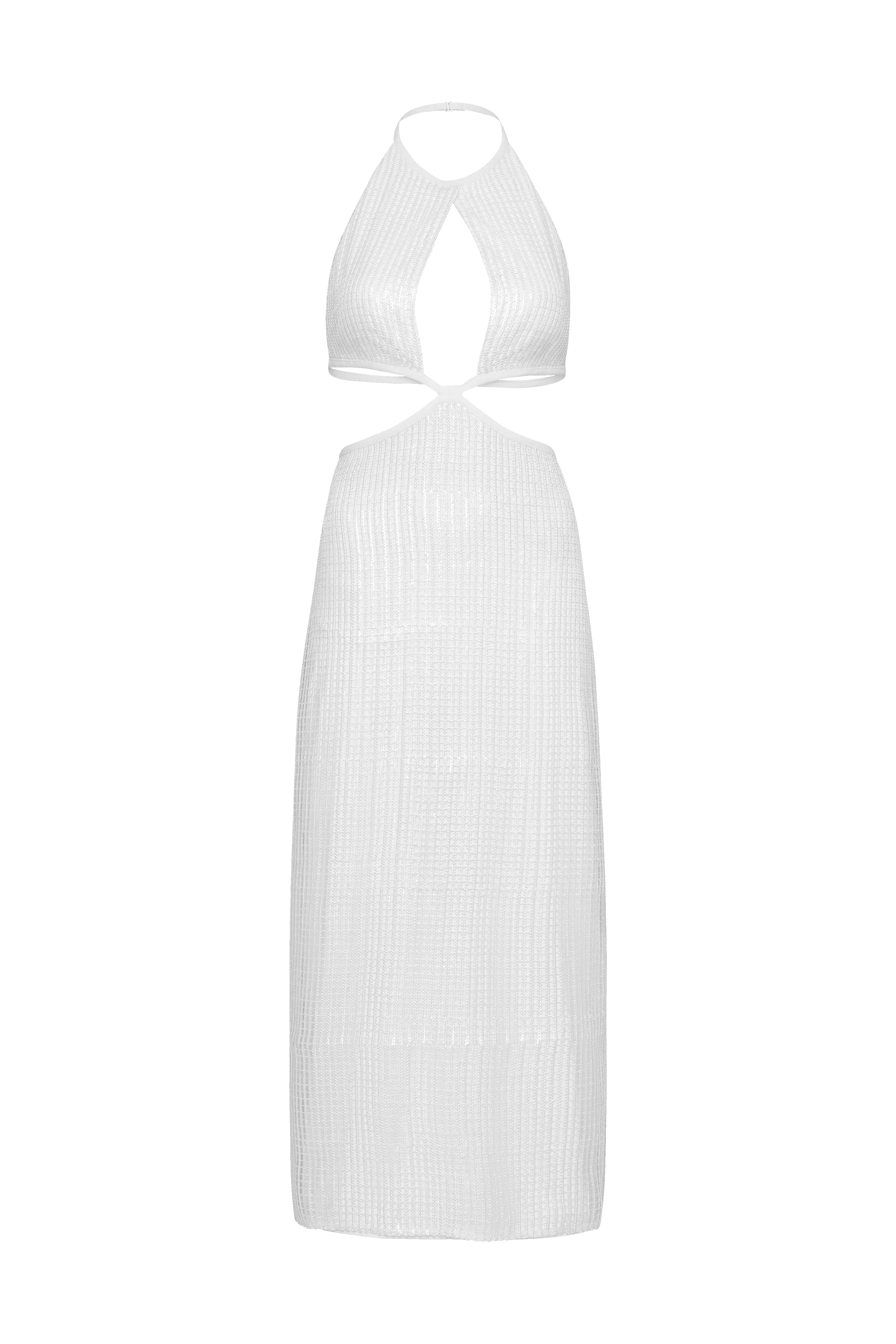 Crystal Vision Halter Dress sold by Manning Cartel product image thumbnail 5
