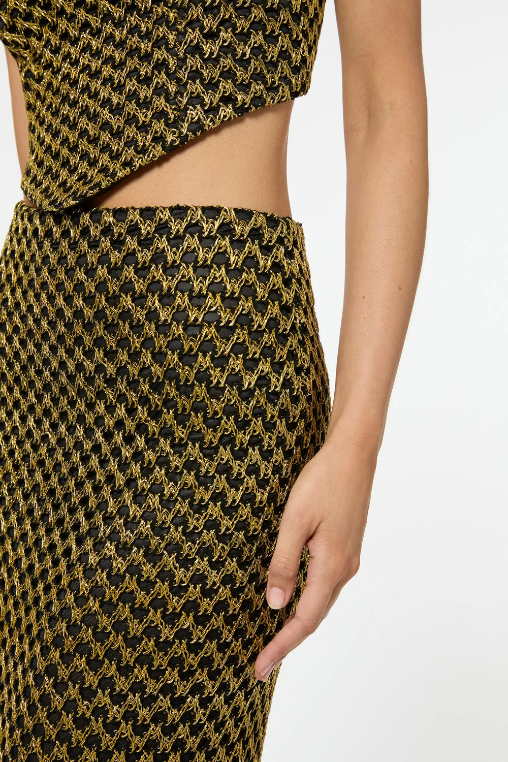 Soiree Pencil Skirt sold by Manning Cartel product image thumbnail 2
