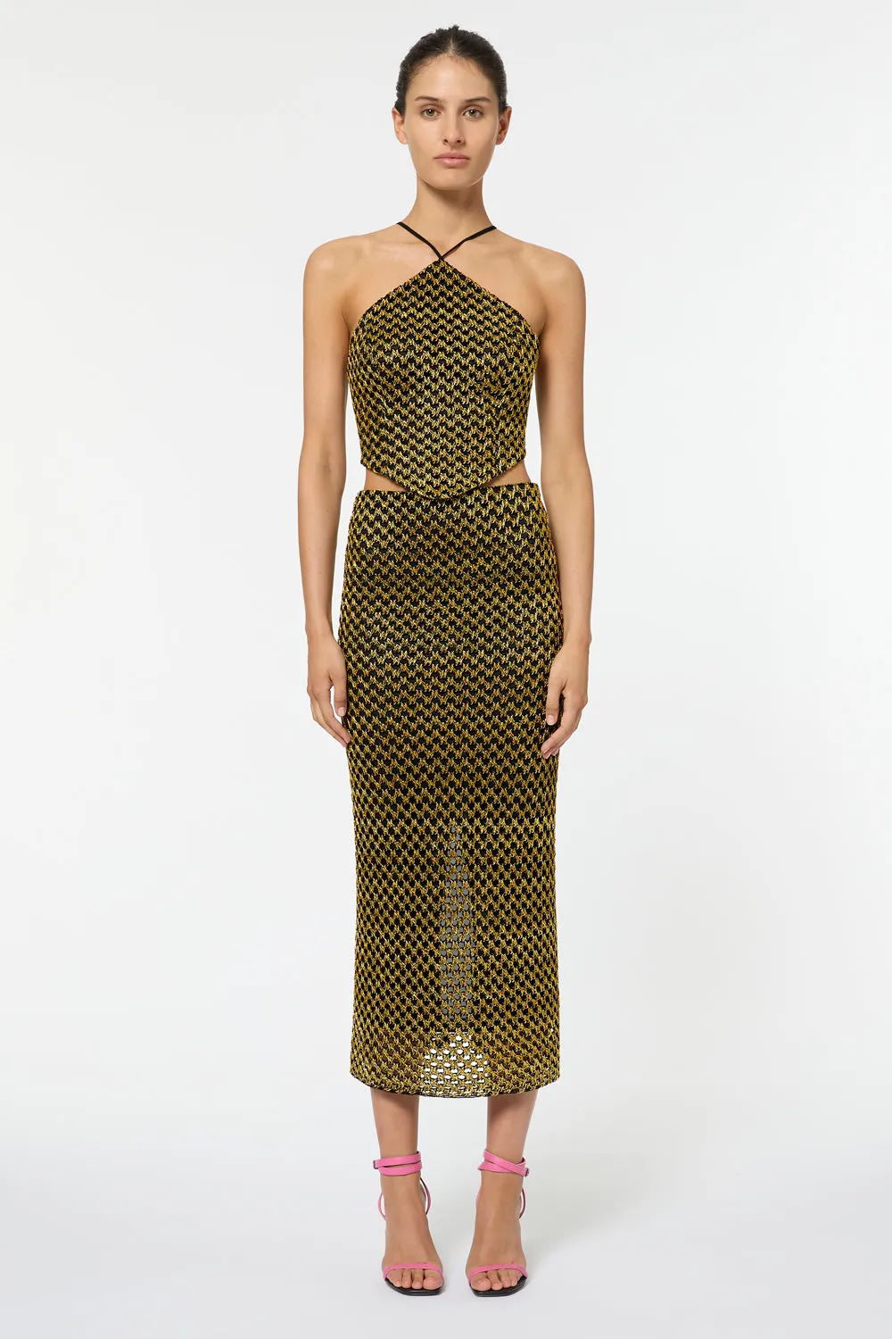 Soiree Pencil Skirt sold by Manning Cartel product image thumbnail 3