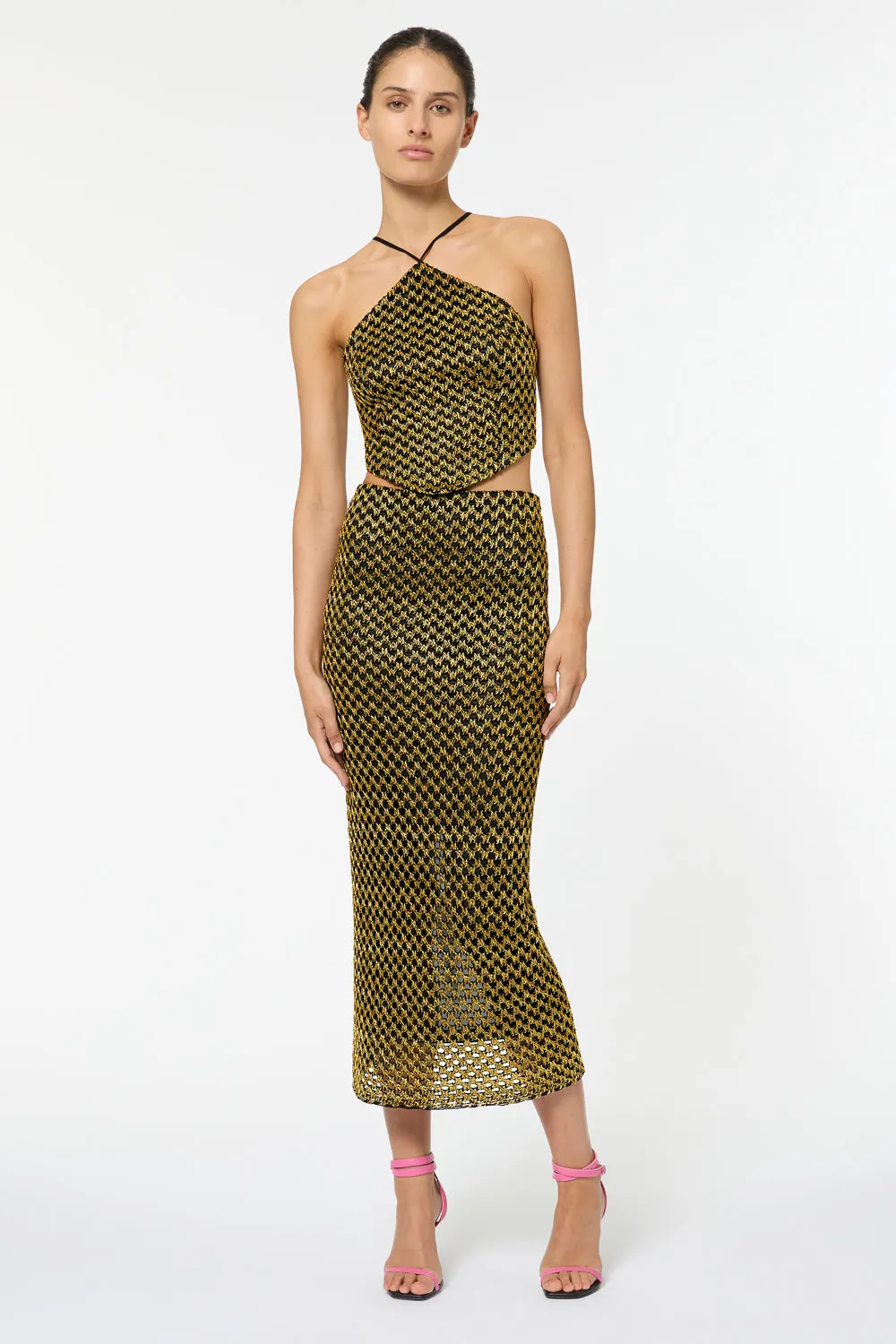 Soiree Pencil Skirt sold by Manning Cartel