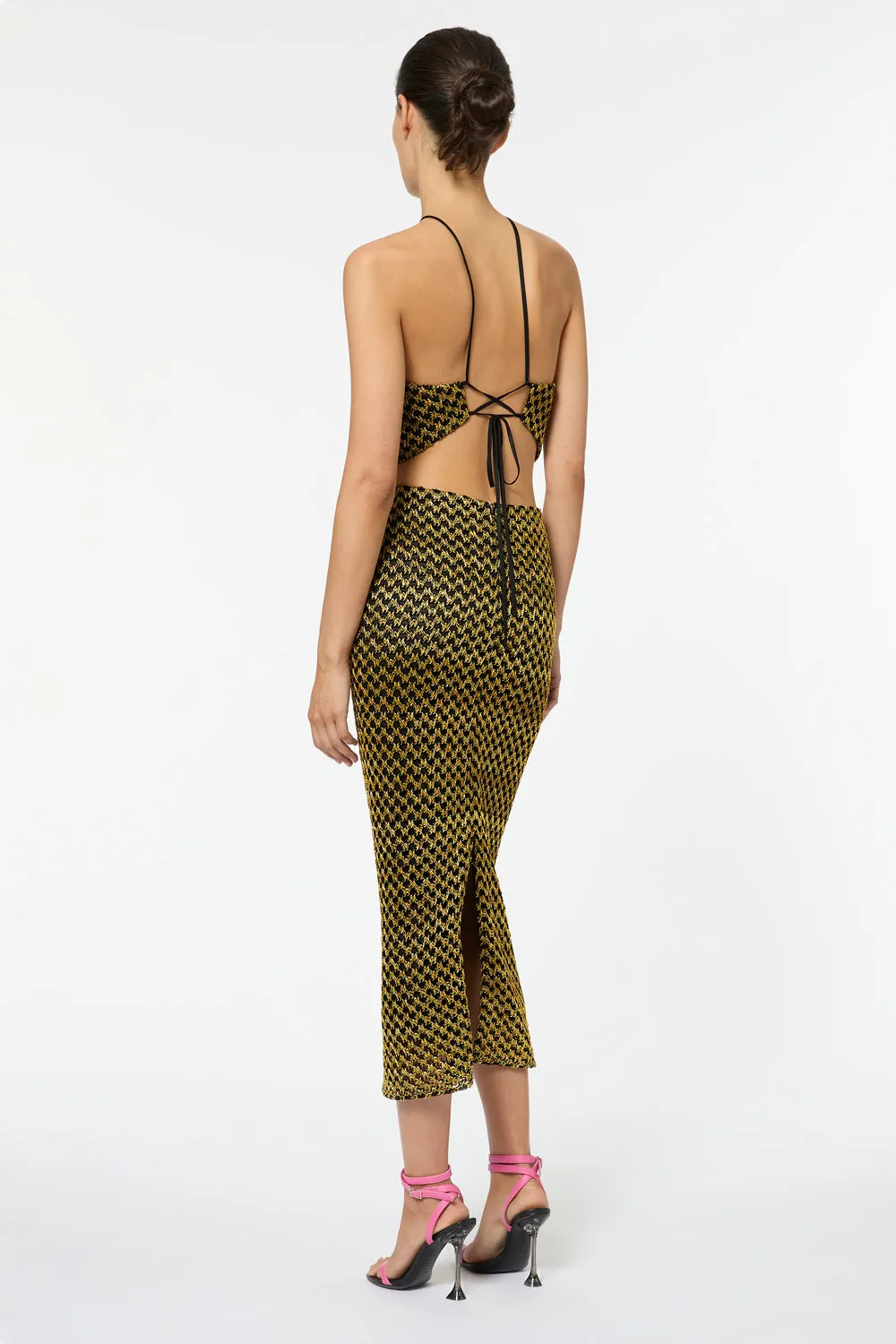 Soiree Pencil Skirt sold by Manning Cartel product image thumbnail 5