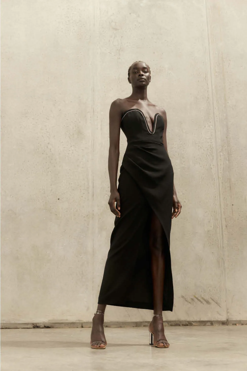 Final Polish Strapless Dress sold by Manning Cartel product image thumbnail 5