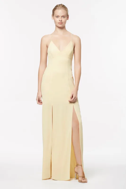 Cross Over Maxi Dress sold by Manning Cartel