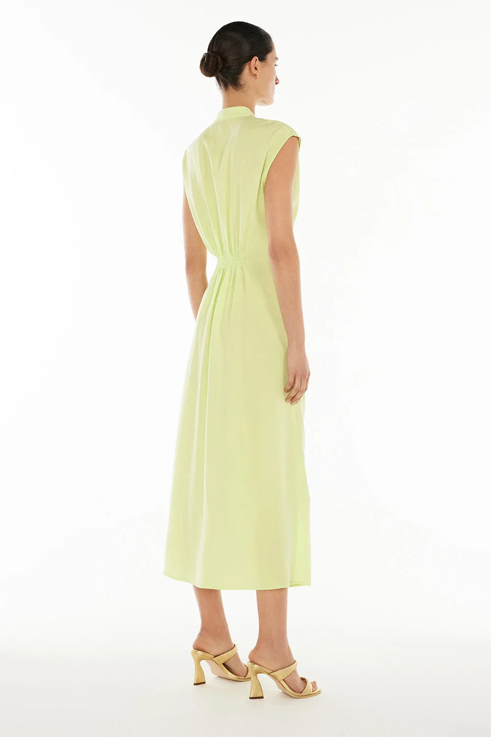 Summer Blaze Midi Dress sold by Manning Cartel product image thumbnail 4
