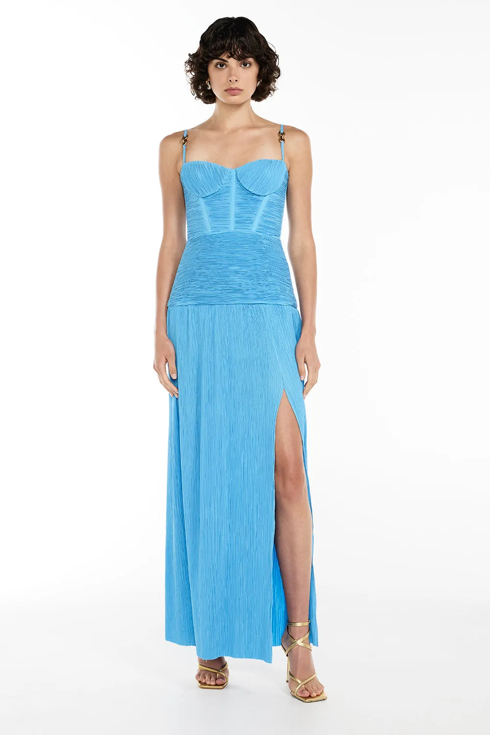 Double Time Pleat Dress sold by Manning Cartel