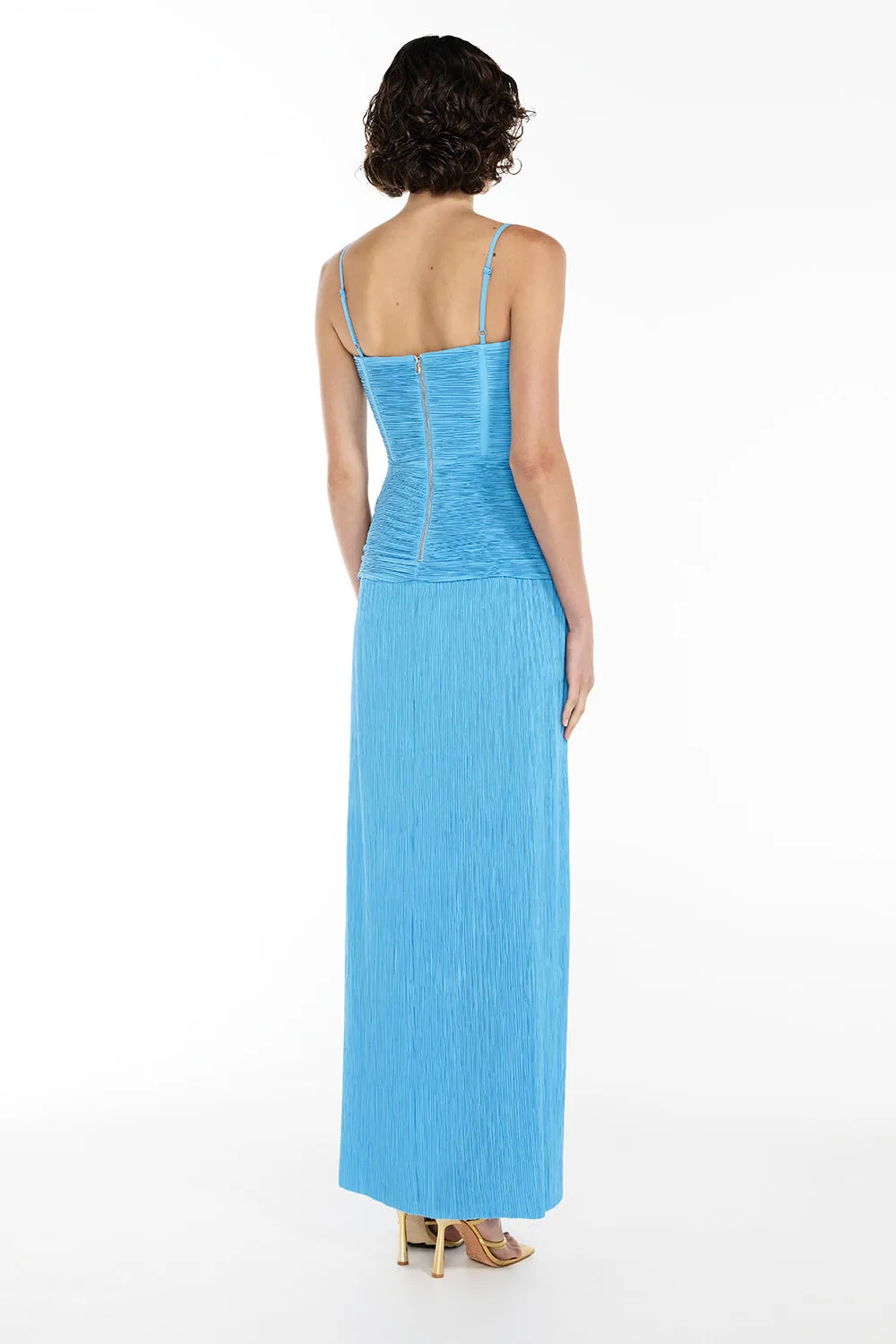 Double Time Pleat Dress sold by Manning Cartel product image thumbnail 3