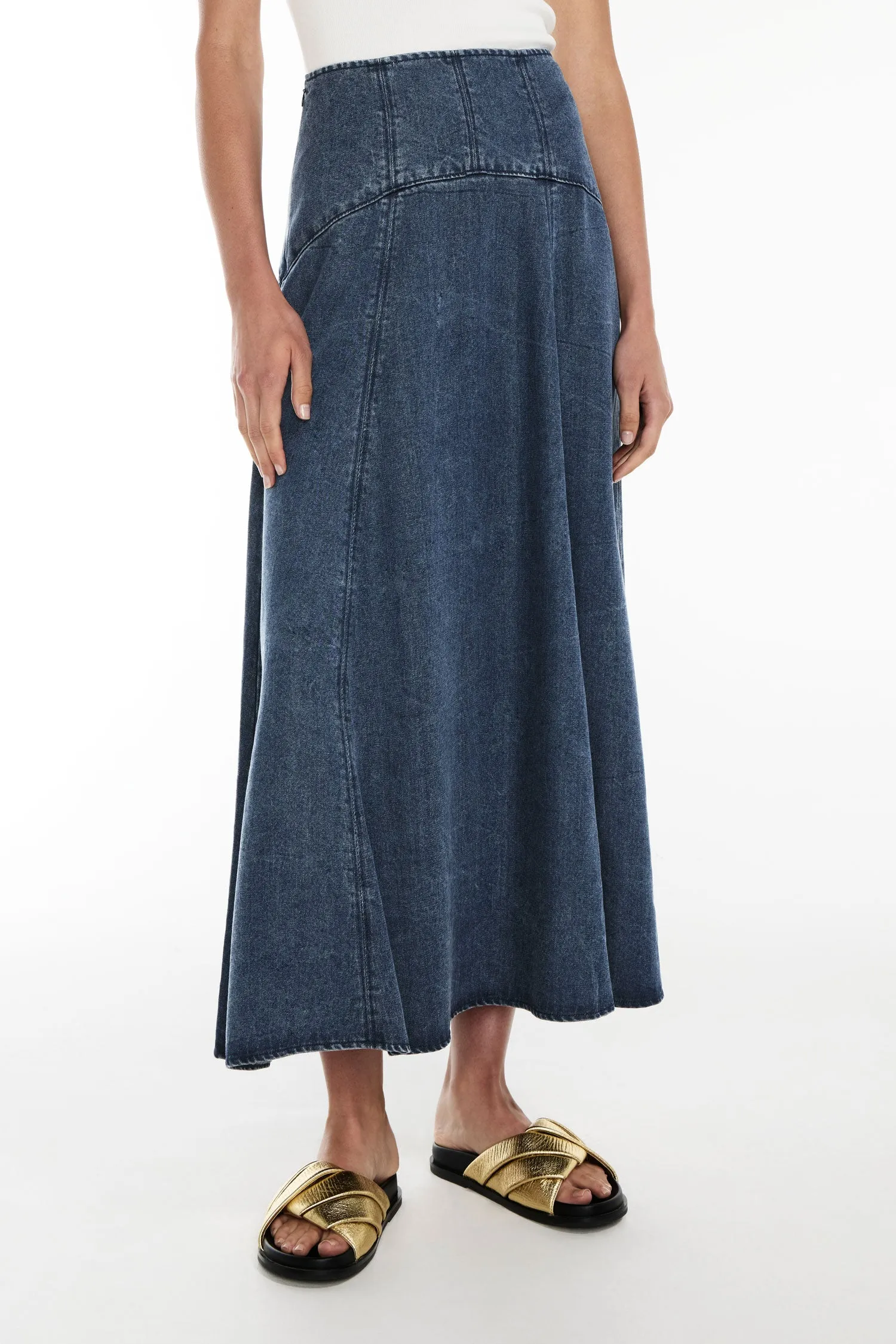 La Mood Midi Skirt sold by Manning Cartel product image thumbnail 2