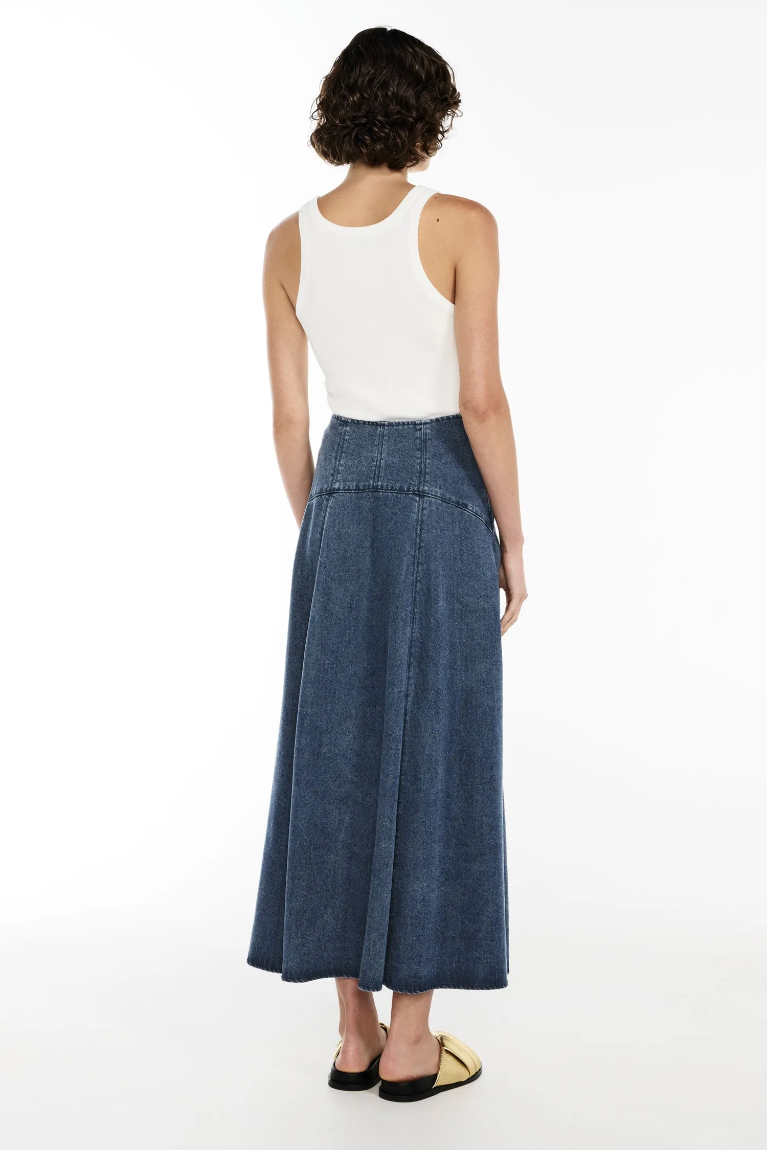 La Mood Midi Skirt sold by Manning Cartel product image thumbnail 3