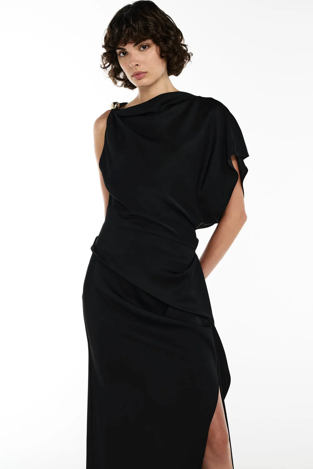 Melodrama Asymmetric Dress sold by Manning Cartel