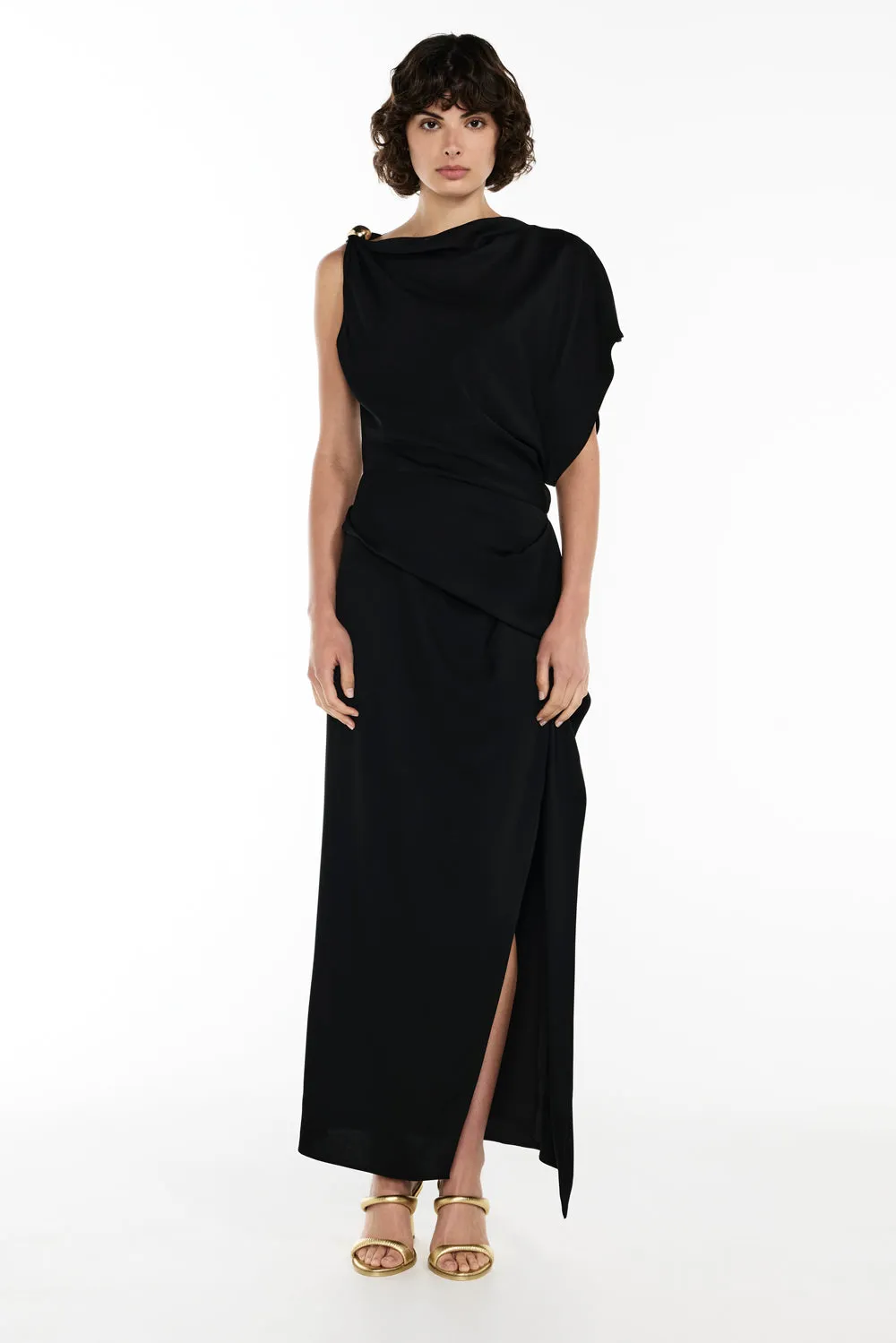 Melodrama Asymmetric Dress sold by Manning Cartel product image thumbnail 2