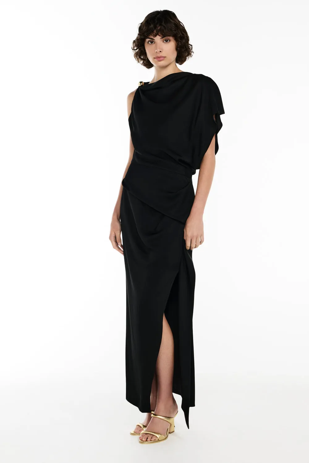 Melodrama Asymmetric Dress sold by Manning Cartel product image thumbnail 3