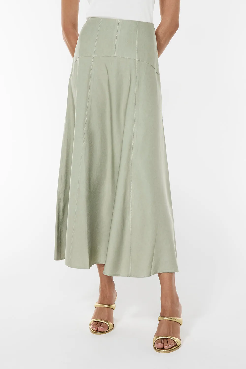 Florence Midi Skirt sold by Manning Cartel product image thumbnail 4