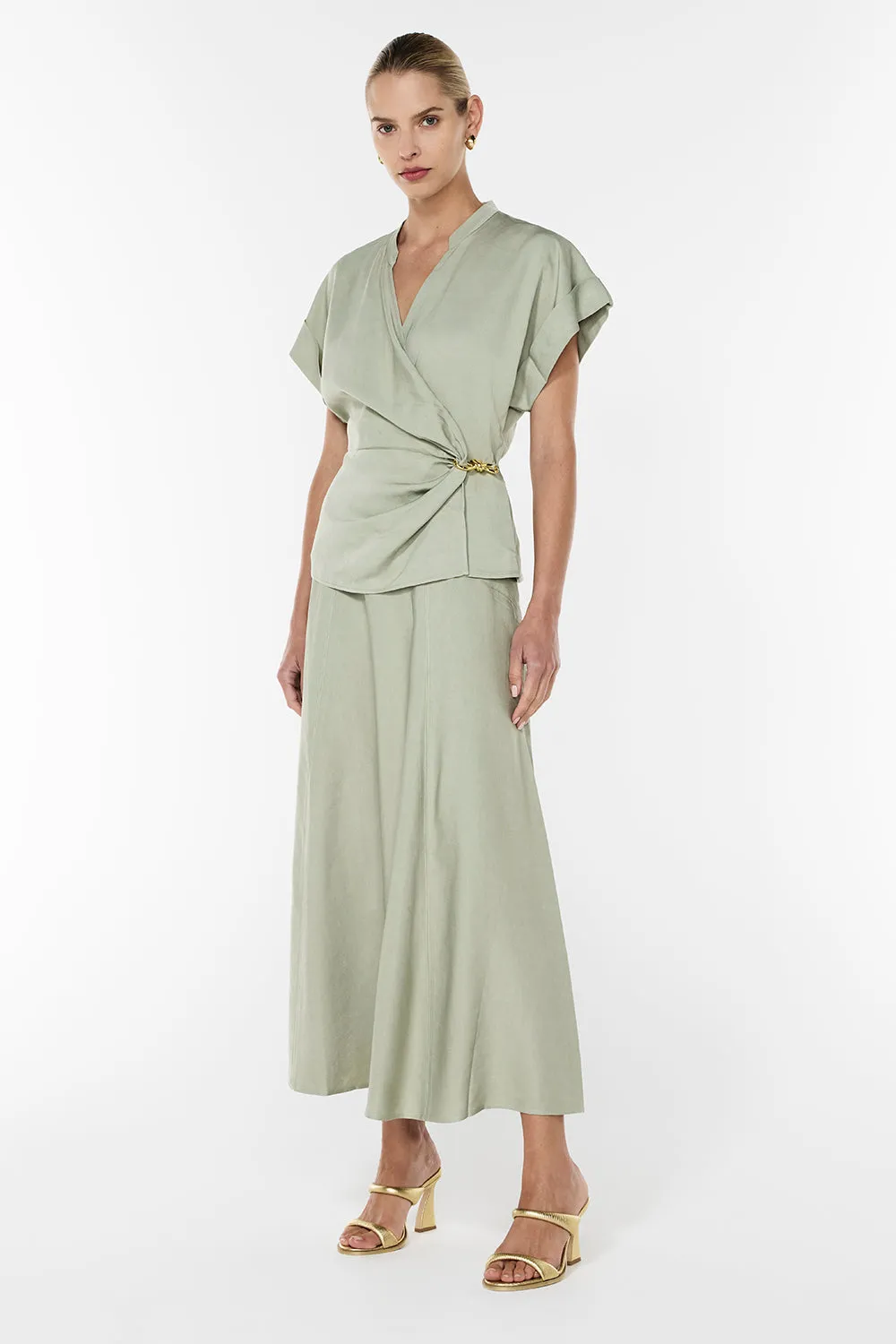 Florence Midi Skirt sold by Manning Cartel product image thumbnail 2