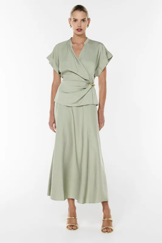 Florence Midi Skirt sold by Manning Cartel