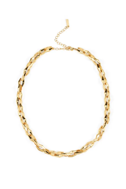Angular Chain Necklace made by Manning Cartel