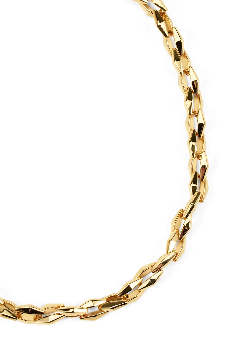 Angular Chain Necklace sold by Manning Cartel product image thumbnail 3