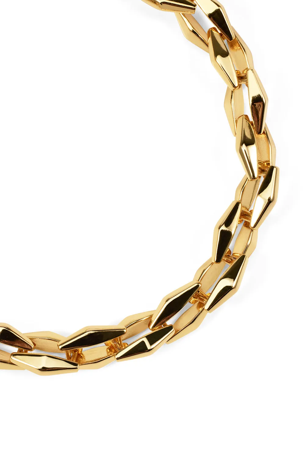 Angular Chain Bracelet sold by Manning Cartel product image thumbnail 3