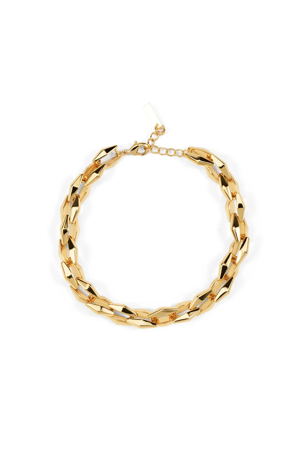 Angular Chain Bracelet sold by Manning Cartel