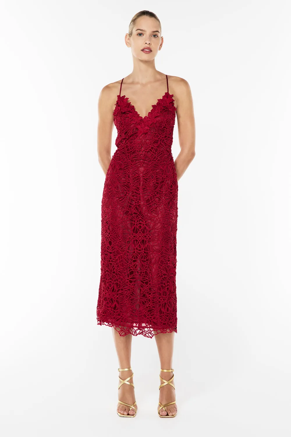 Tea Ceremony Midi Dress sold by Manning Cartel product image thumbnail 2