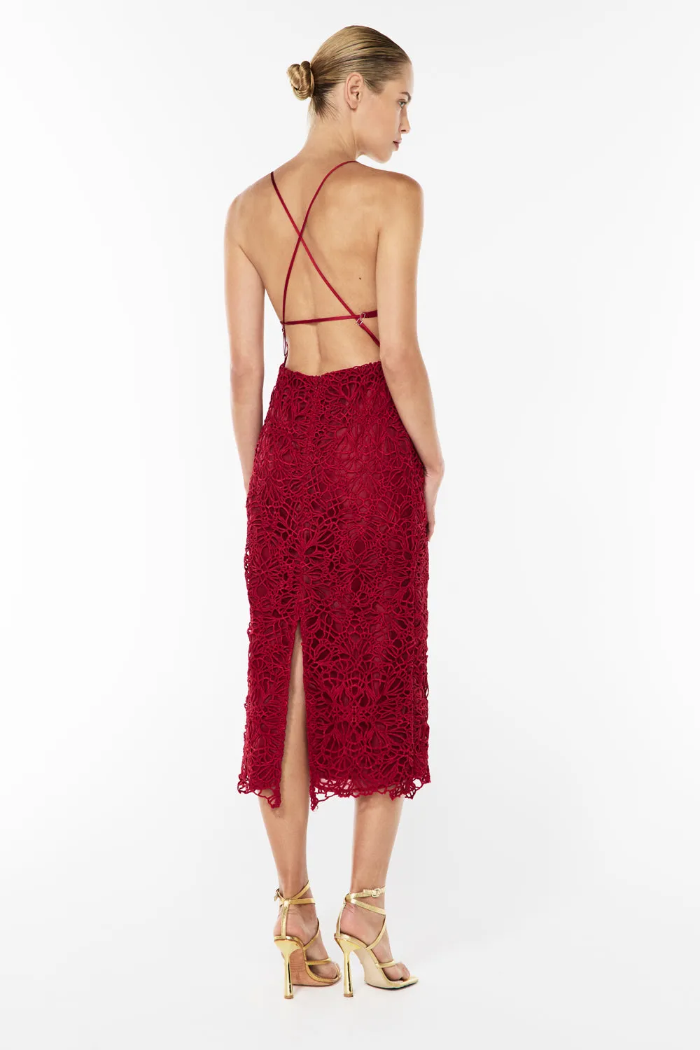 Tea Ceremony Midi Dress sold by Manning Cartel product image thumbnail 4