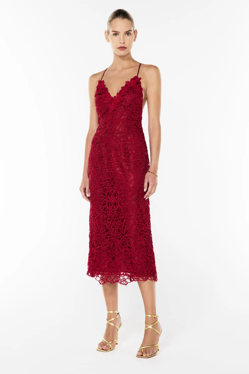 Tea Ceremony Midi Dress sold by Manning Cartel product image thumbnail 3