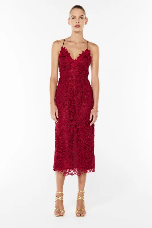 Tea Ceremony Midi Dress sold by Manning Cartel