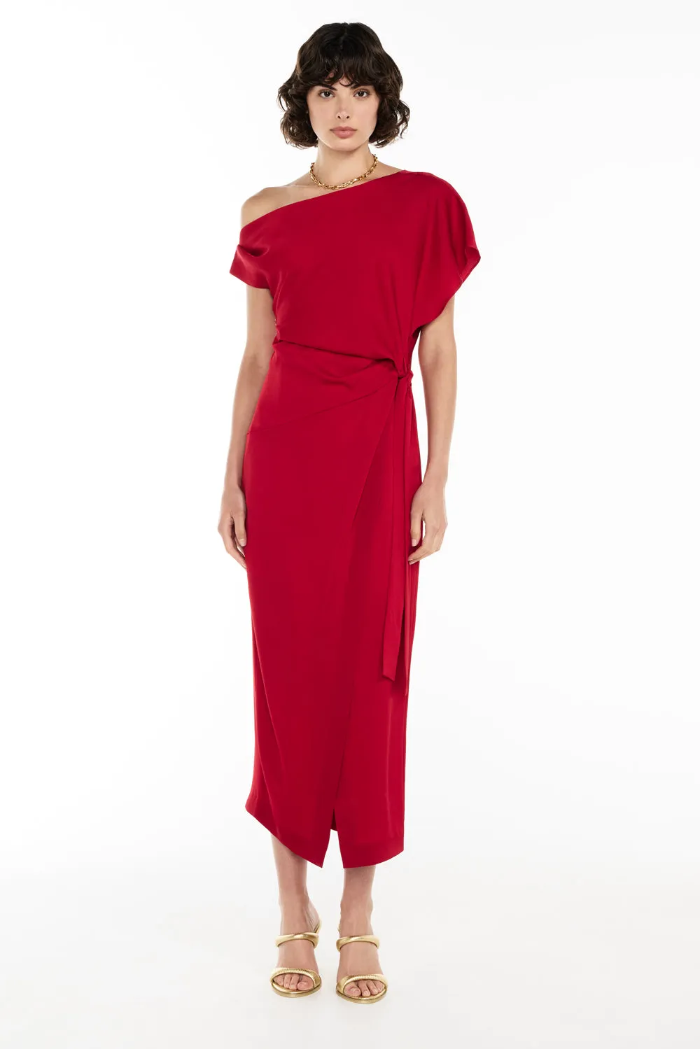 In Essence Off Shoulder Dress sold by Manning Cartel