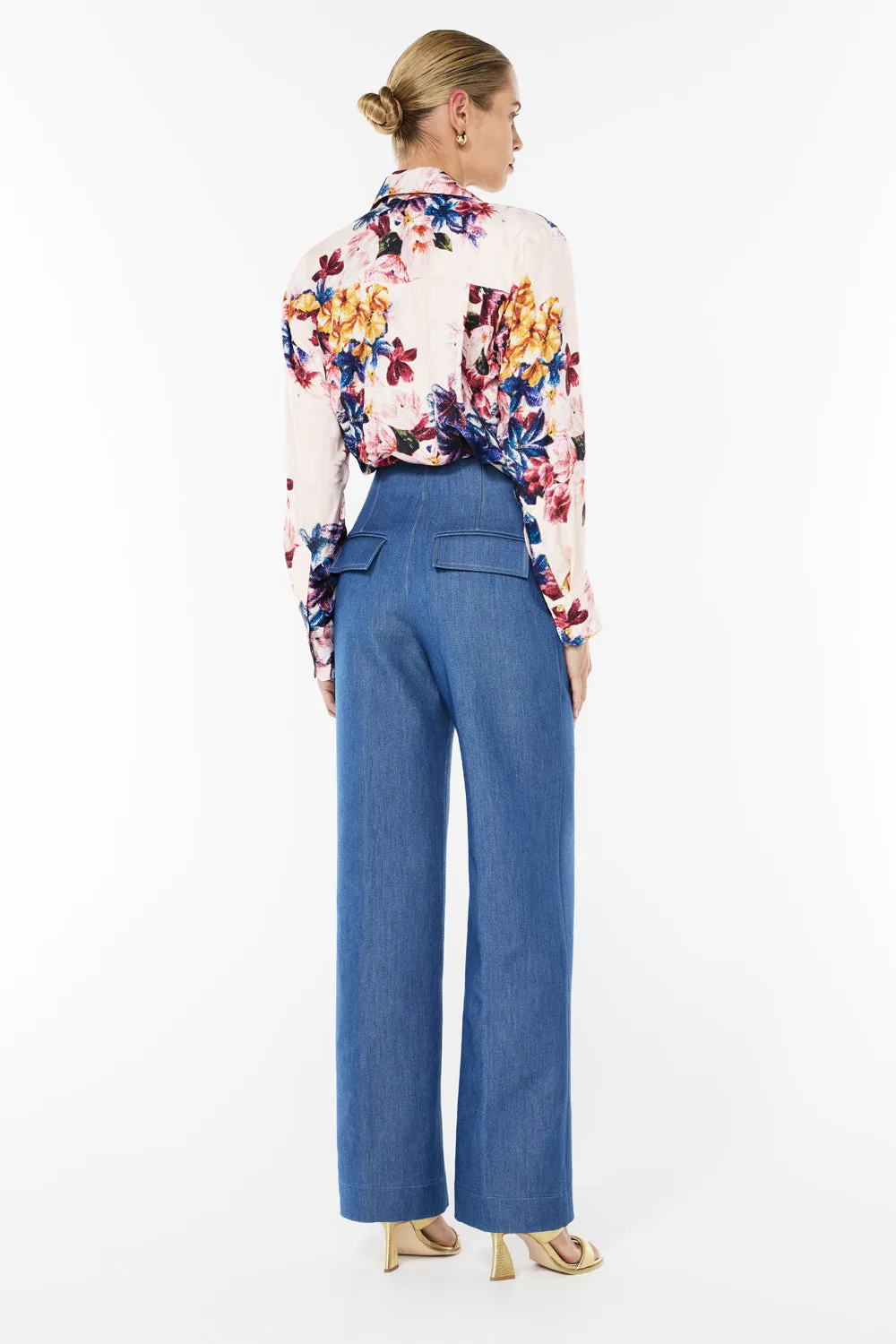 Scattered Flowers Shirt sold by Manning Cartel product image thumbnail 5