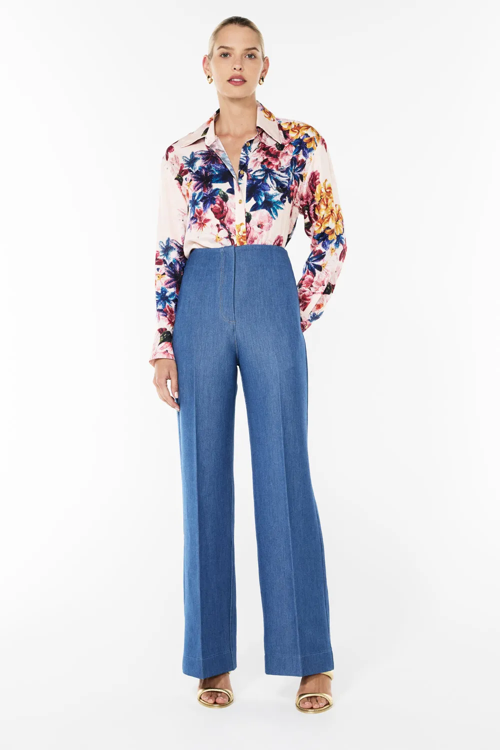 Scattered Flowers Shirt sold by Manning Cartel