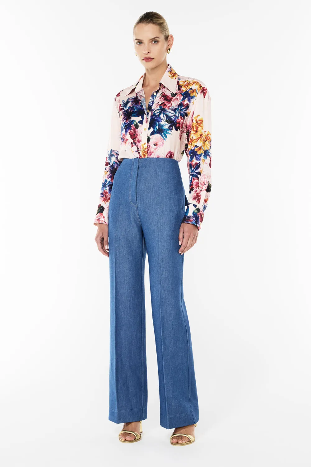 Scattered Flowers Shirt sold by Manning Cartel product image thumbnail 3